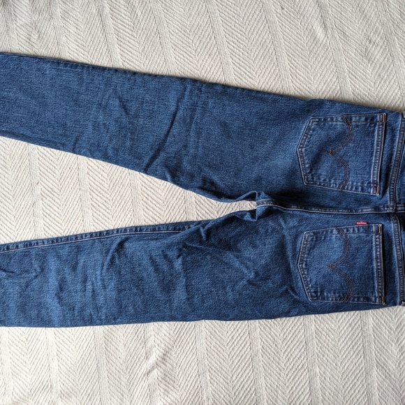 Levi's Wedgie Fit Straight Women's Jeans 25W x 26L - Picture 2 of 8